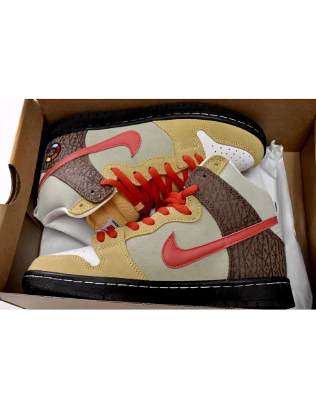 Nike SB Dunk High Color Skates Kebab and Destroy CZ2205-700