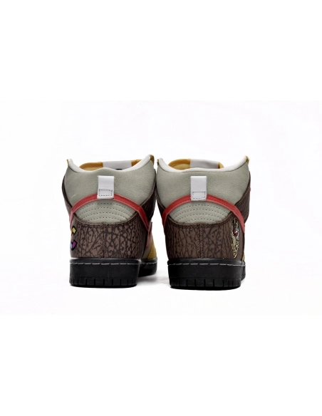 Nike SB Dunk High Color Skates Kebab and Destroy CZ2205-700