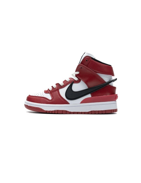 Nike SB Dunk High Ambush Varsity Red Black White DD1398-300