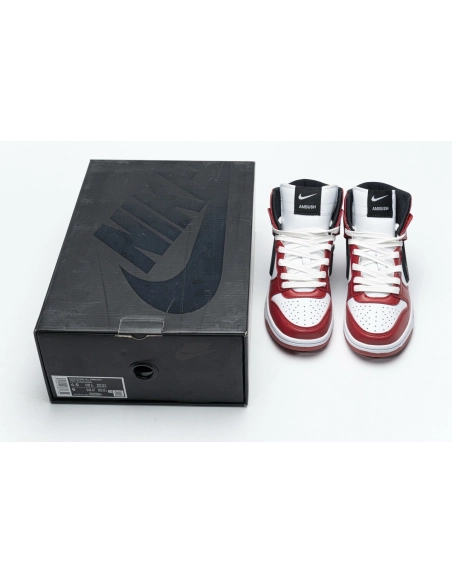 Nike SB Dunk High Ambush Varsity Red Black White DD1398-300