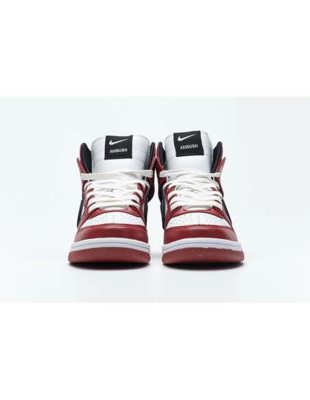 Nike SB Dunk High Ambush Varsity Red Black White DD1398-300