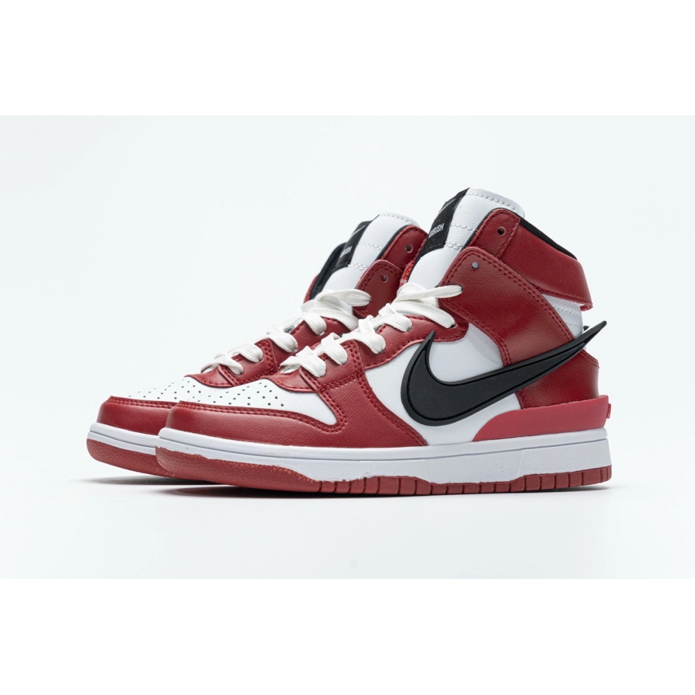Nike SB Dunk High Ambush Varsity Red Black White DD1398-300