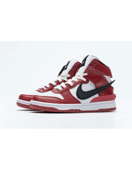Nike SB Dunk High Ambush Varsity Red Black White DD1398-300