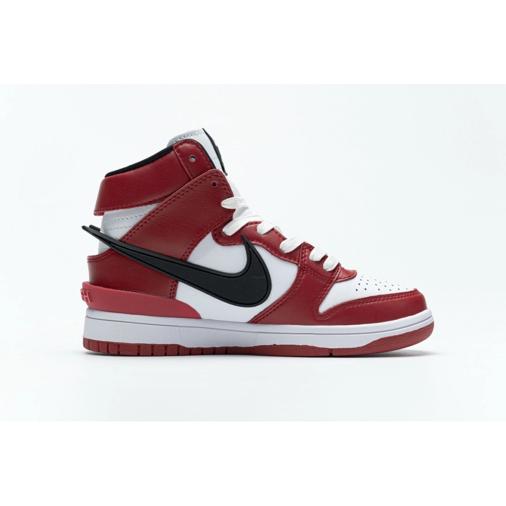 Nike SB Dunk High Ambush Varsity Red Black White DD1398-300