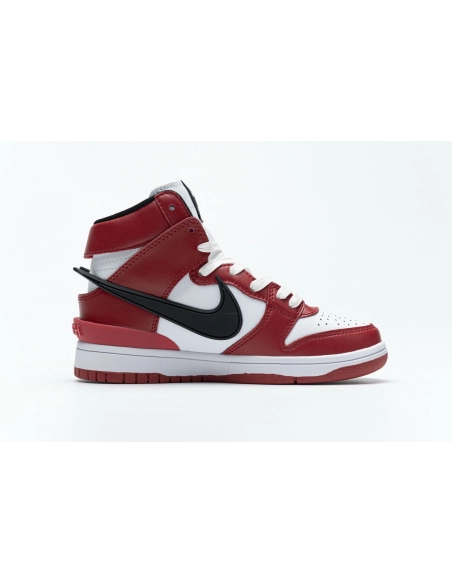 Nike SB Dunk High Ambush Varsity Red Black White DD1398-300