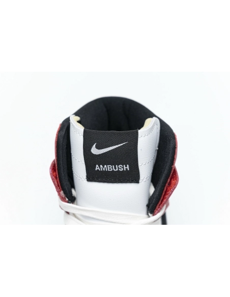 Nike SB Dunk High Ambush Varsity Red Black White DD1398-300