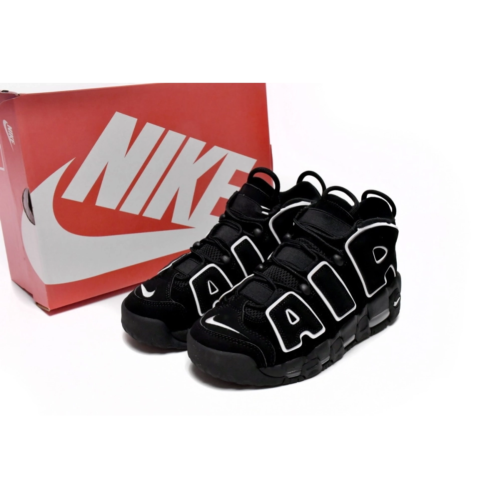 Nike Air More Uptempo Black White 414962-002