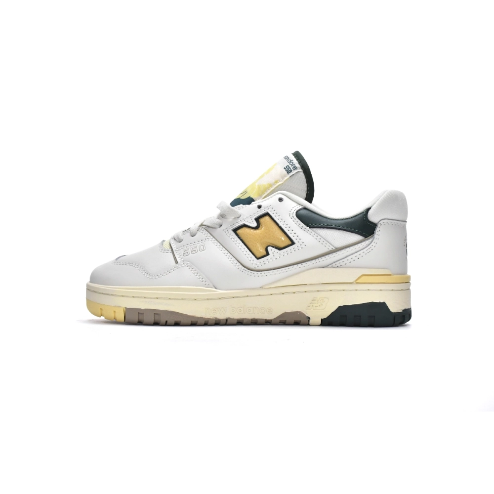 New Balance 550 Aime Leon Dore Natural Green BB550A2