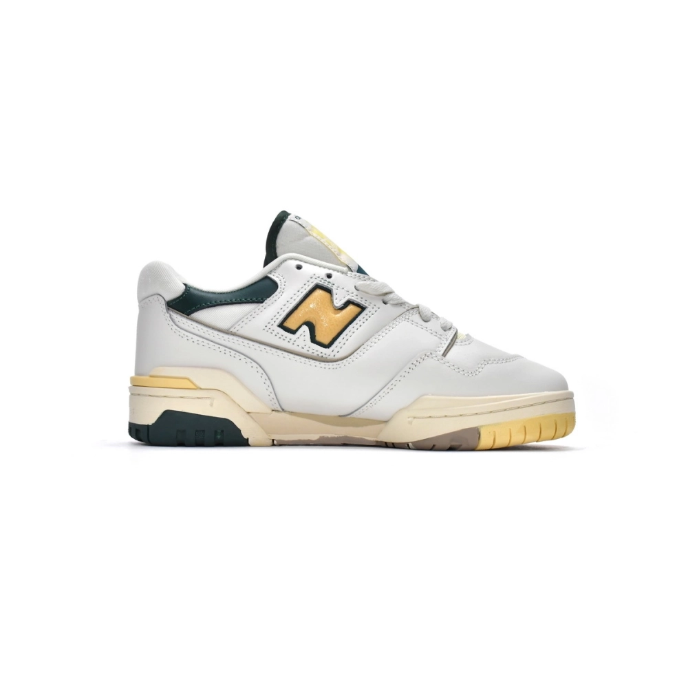New Balance 550 Aime Leon Dore Natural Green BB550A2