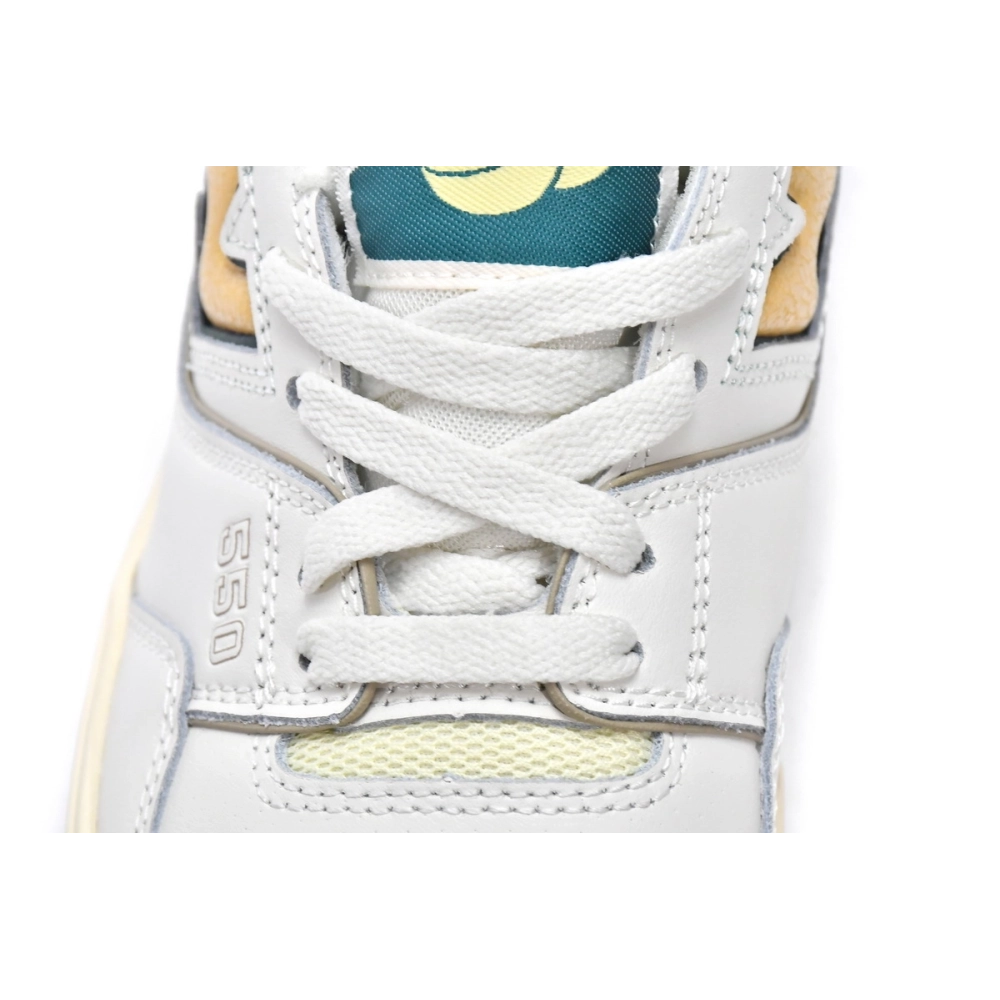 New Balance 550 Aime Leon Dore Natural Green BB550A2