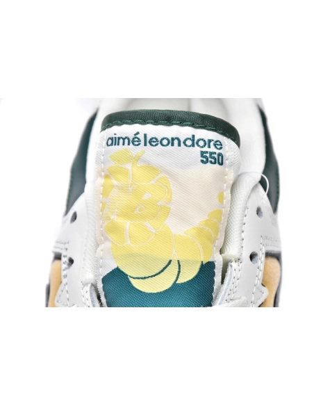 New Balance 550 Aime Leon Dore Natural Green BB550A2
