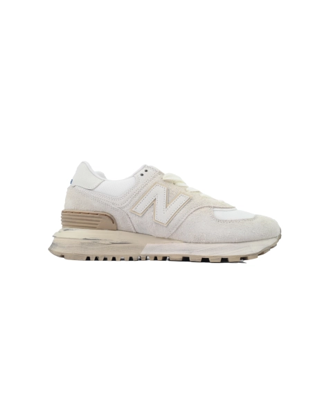 New Balance 574 Legacy Ash Cream Distressed U574L-GRS