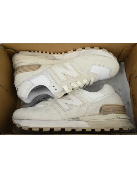New Balance 574 Legacy Ash Cream Distressed U574L-GRS