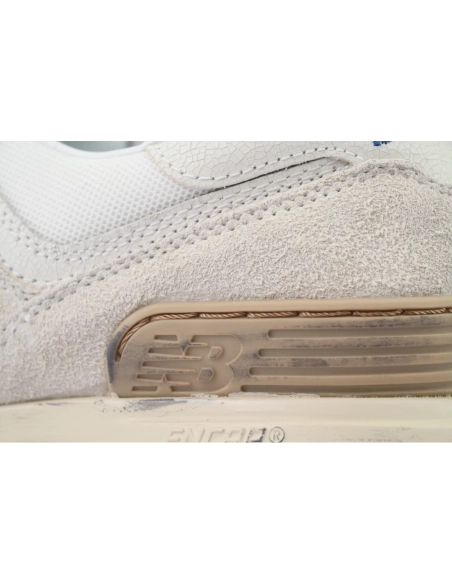 New Balance 574 Legacy Ash Cream Distressed U574L-GRS