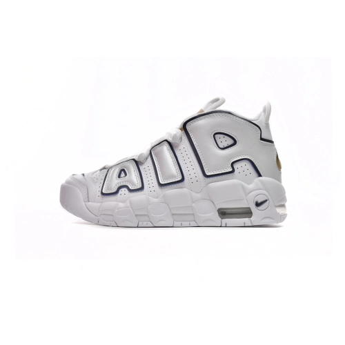 Nike Air More Uptempo White Midnight Navy 415082-109