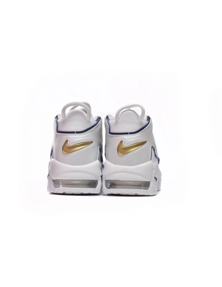 Nike Air More Uptempo White Midnight Navy 415082-109