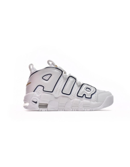 Nike Air More Uptempo White Midnight Navy 415082-109