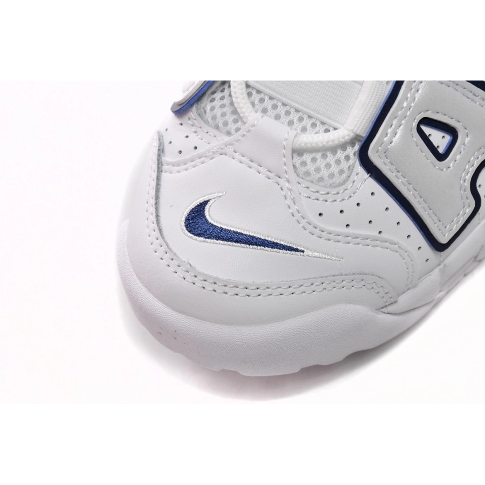 Nike Air More Uptempo White Midnight Navy 415082-109