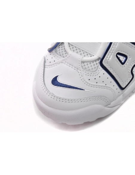 Nike Air More Uptempo White Midnight Navy 415082-109