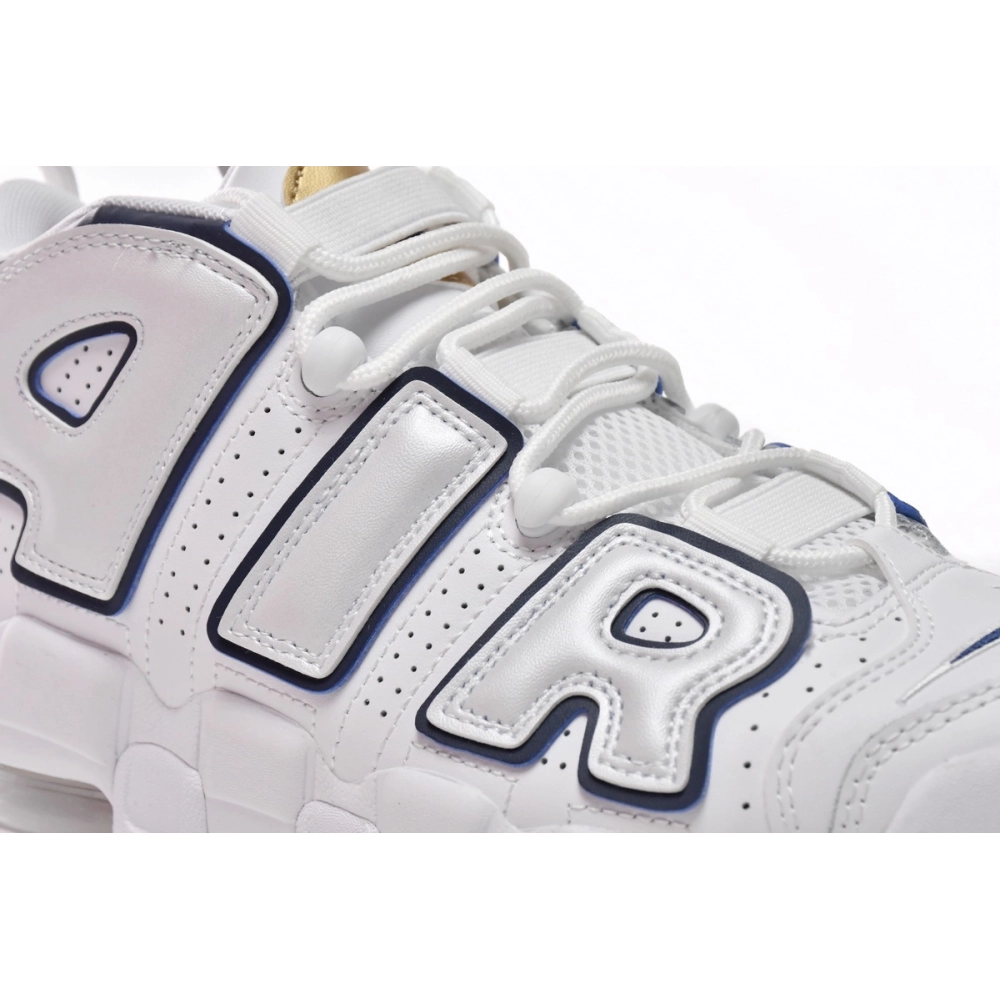 Nike Air More Uptempo White Midnight Navy 415082-109