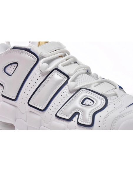 Nike Air More Uptempo White Midnight Navy 415082-109