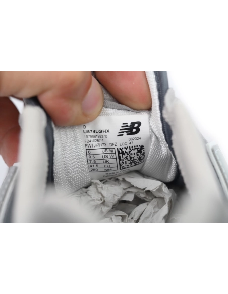 New Balance 574 Legacy Grey U574L-GHX