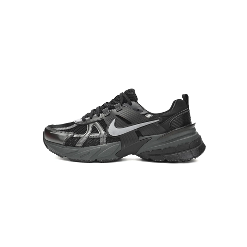 Nike V2K Run Black Dark Smoke Grey FD0736-001