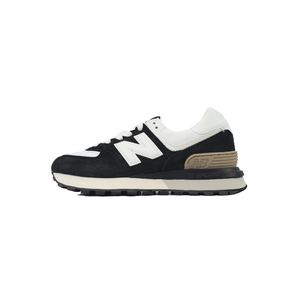 New Balance 574 Legacy Black Angora U574L-GRA