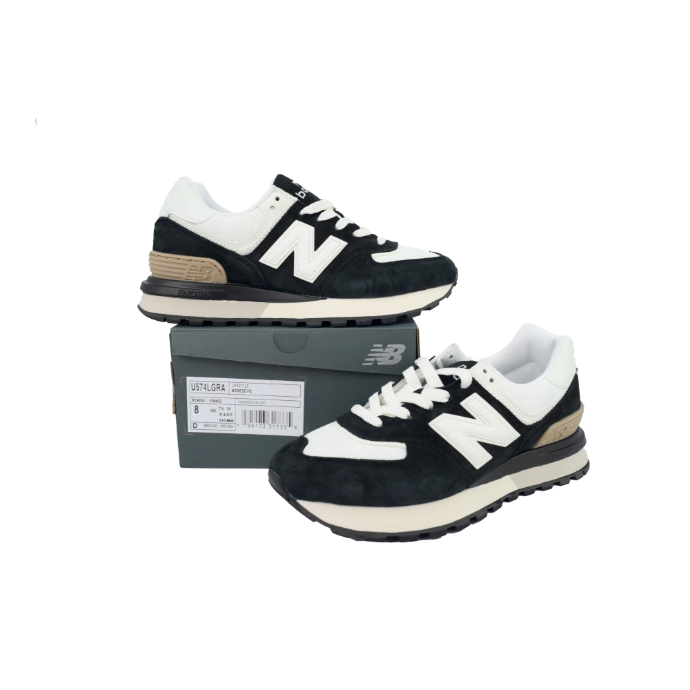 New Balance 574 Legacy Black Angora U574L-GRA
