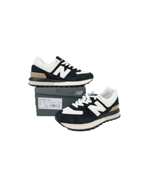 New Balance 574 Legacy Black Angora U574L-GRA