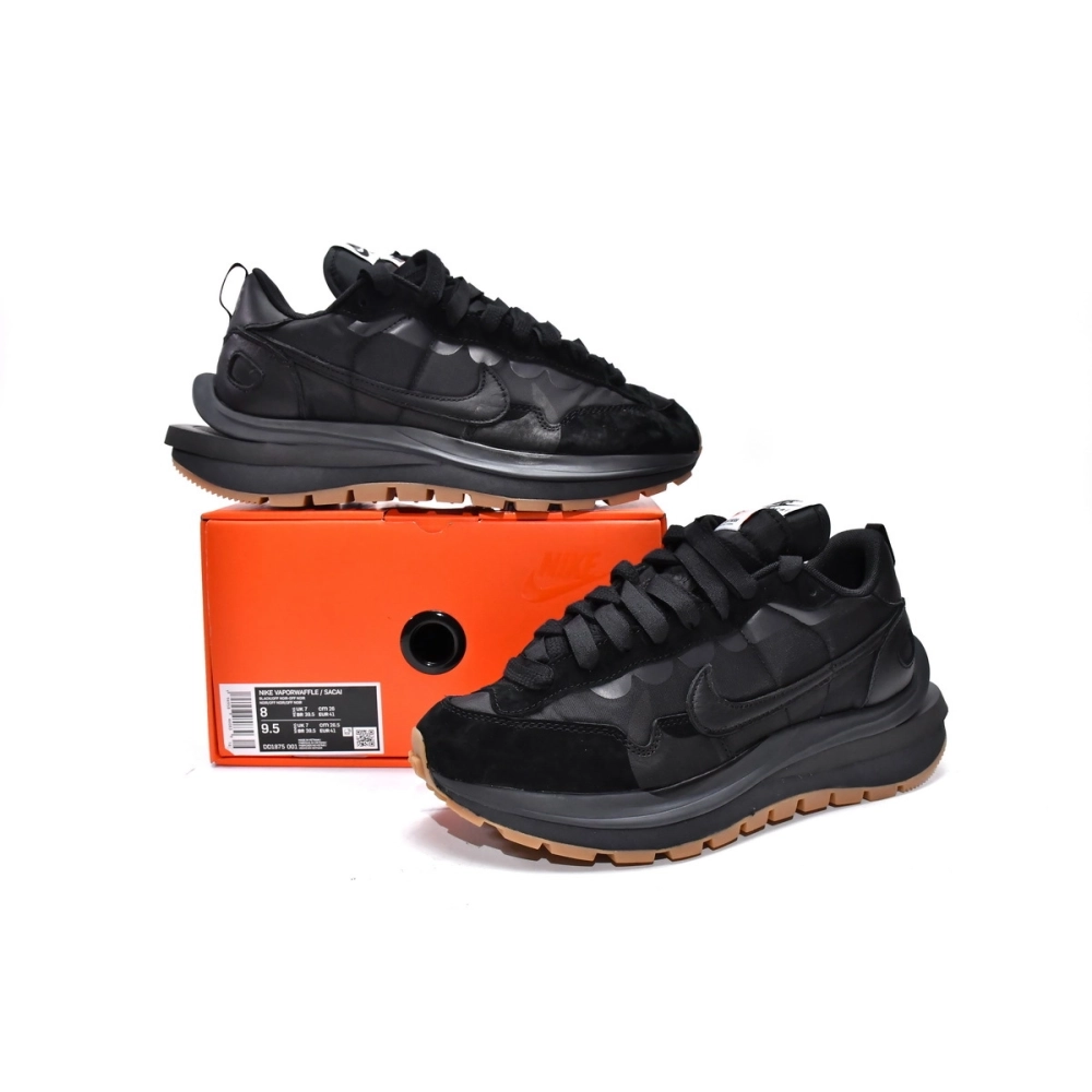 Nike Vaporwaffle sacai Black Gum DD1875-001