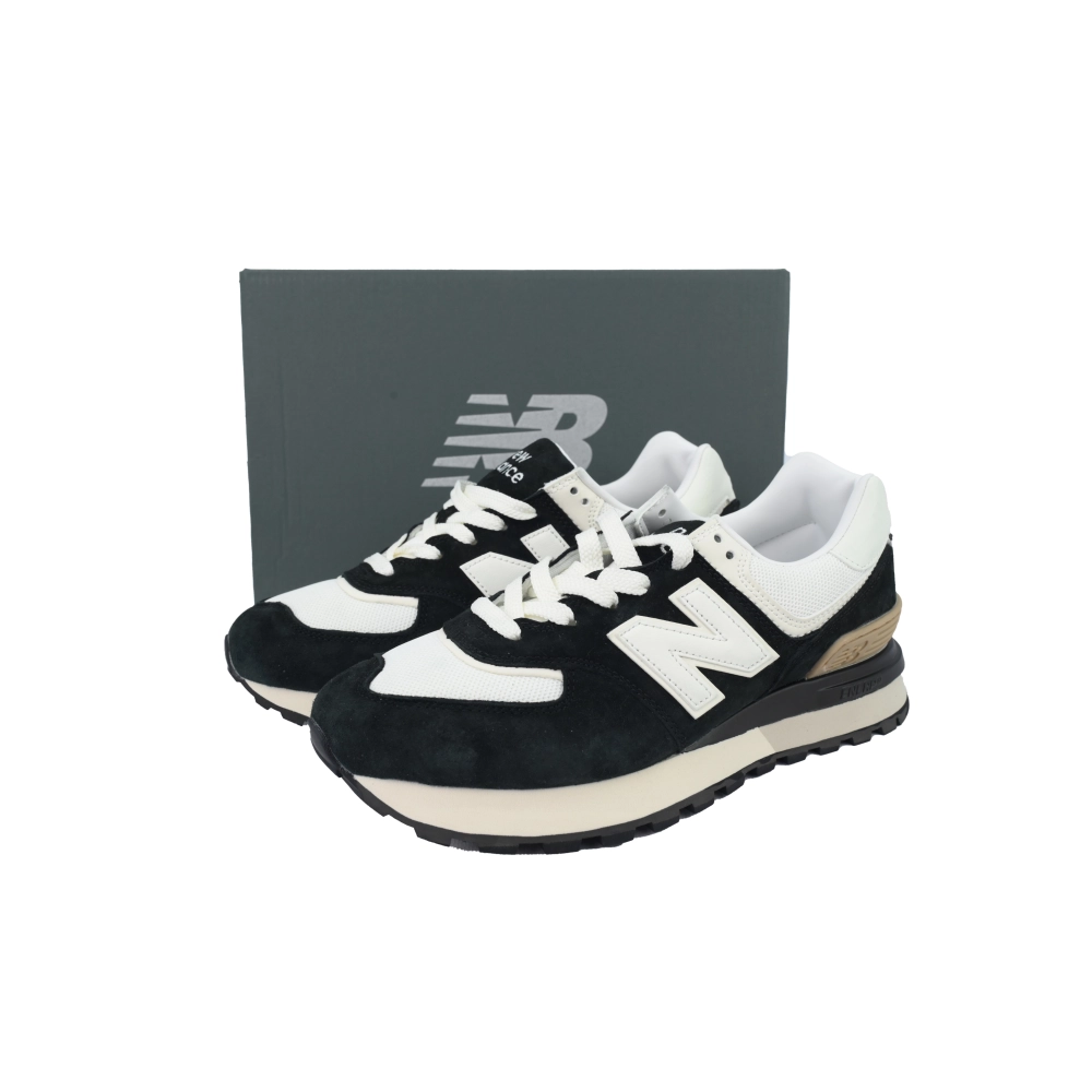 New Balance 574 Legacy Black Angora U574L-GRA
