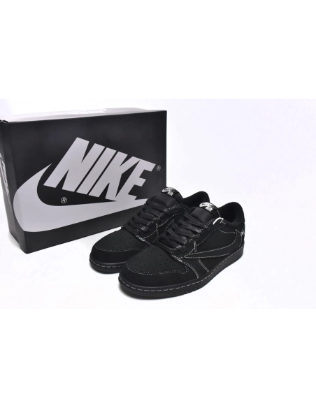 Air Jordan 1 Retro Low OG SP Travis Scott Black Phantom DM7866-001