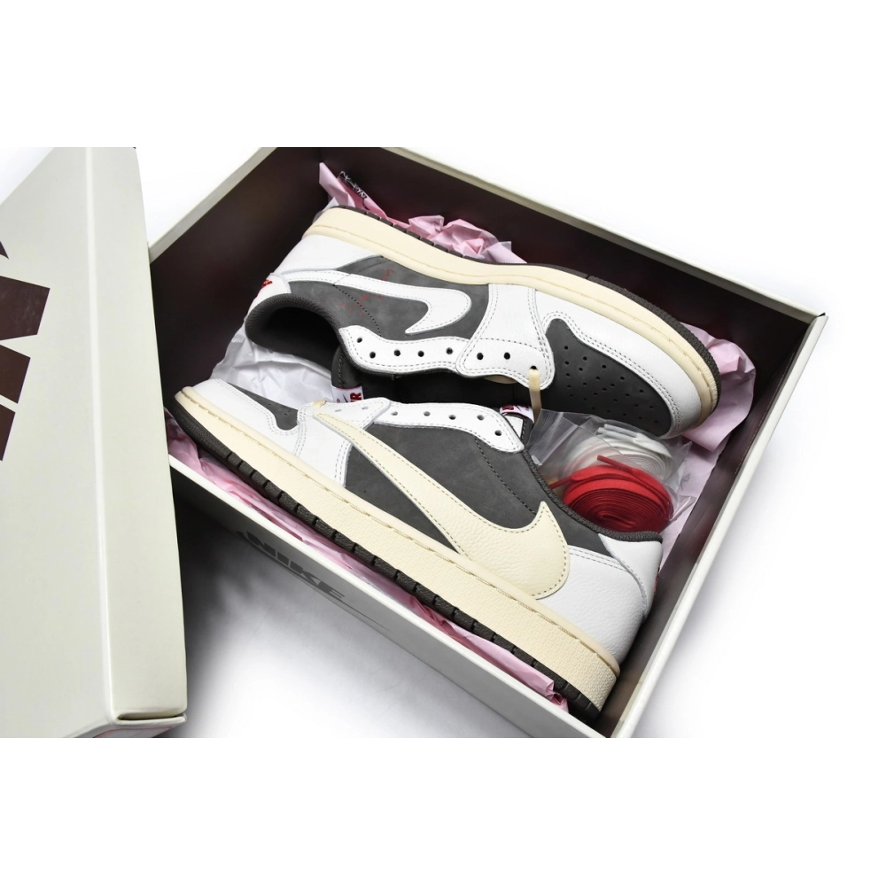 Air Jordan 1 Retro Low OG SP Travis Scott Reverse Mocha DM7866-162