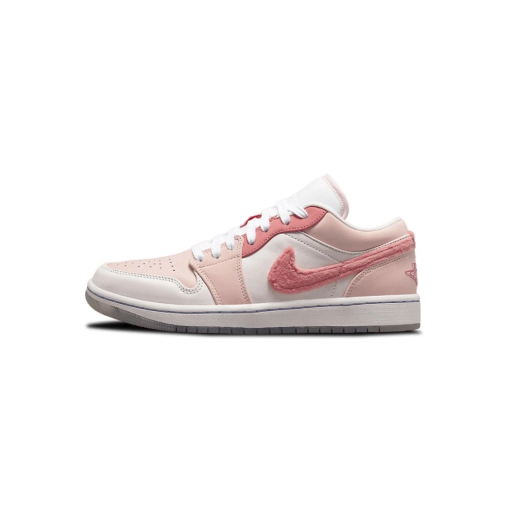 Air Jordan 1 Low SE Mighty Swooshers Pink DM5443-666