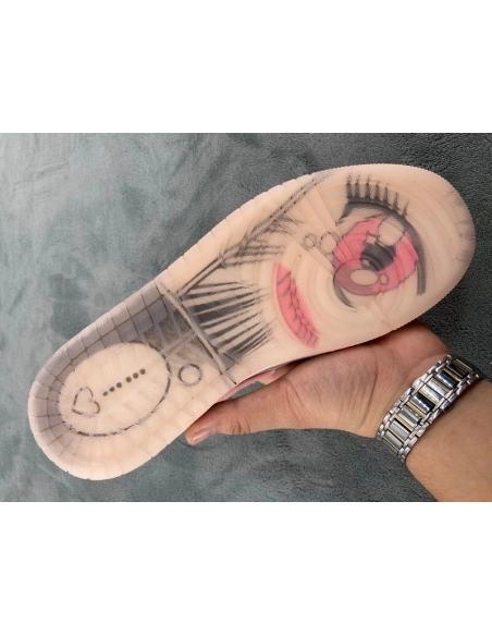 Air Jordan 1 Low SE Mighty Swooshers Pink DM5443-666