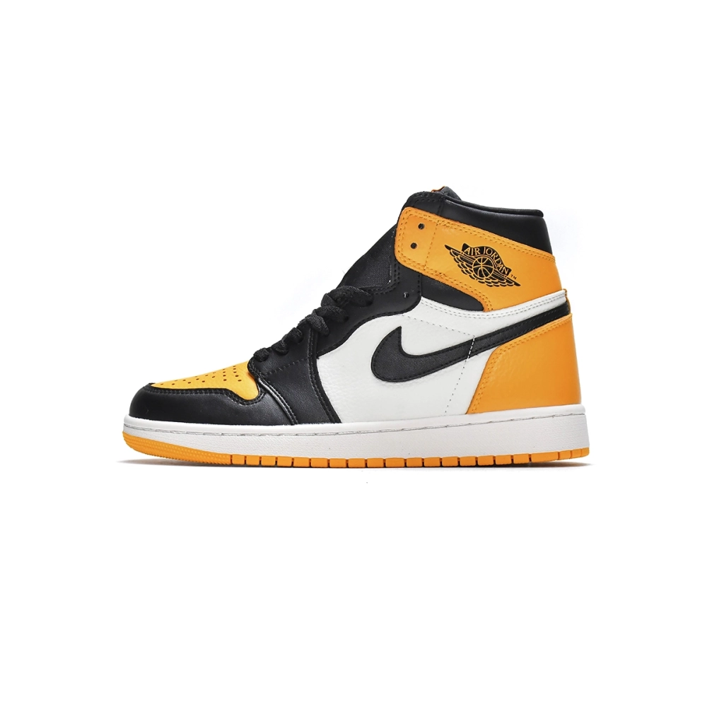 Air Jordan 1 Retro High OG Yellow Toe 555088-711