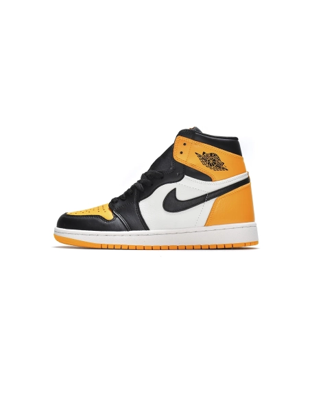 Air Jordan 1 Retro High OG Yellow Toe 555088-711