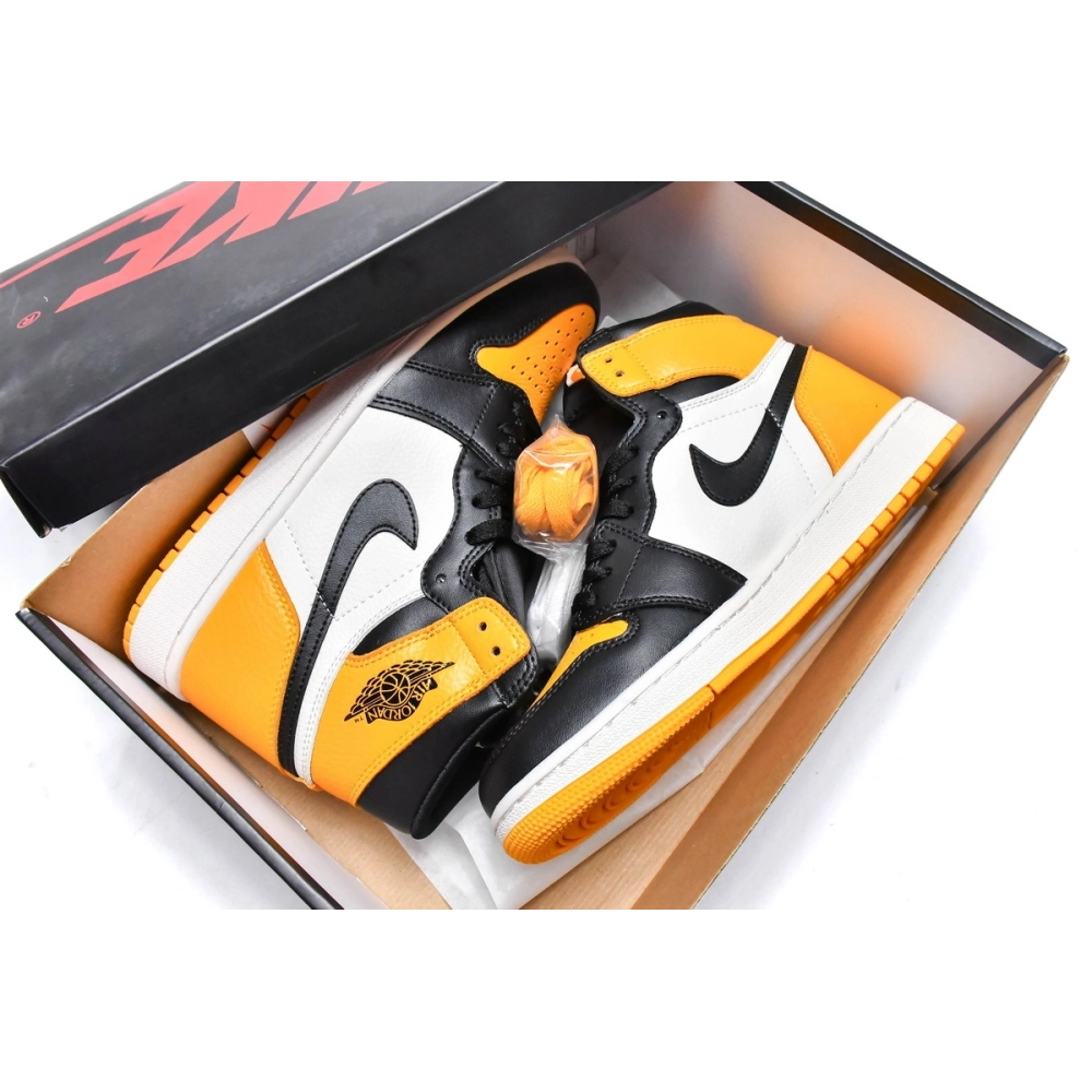 Air Jordan 1 Retro High OG Yellow Toe 555088-711