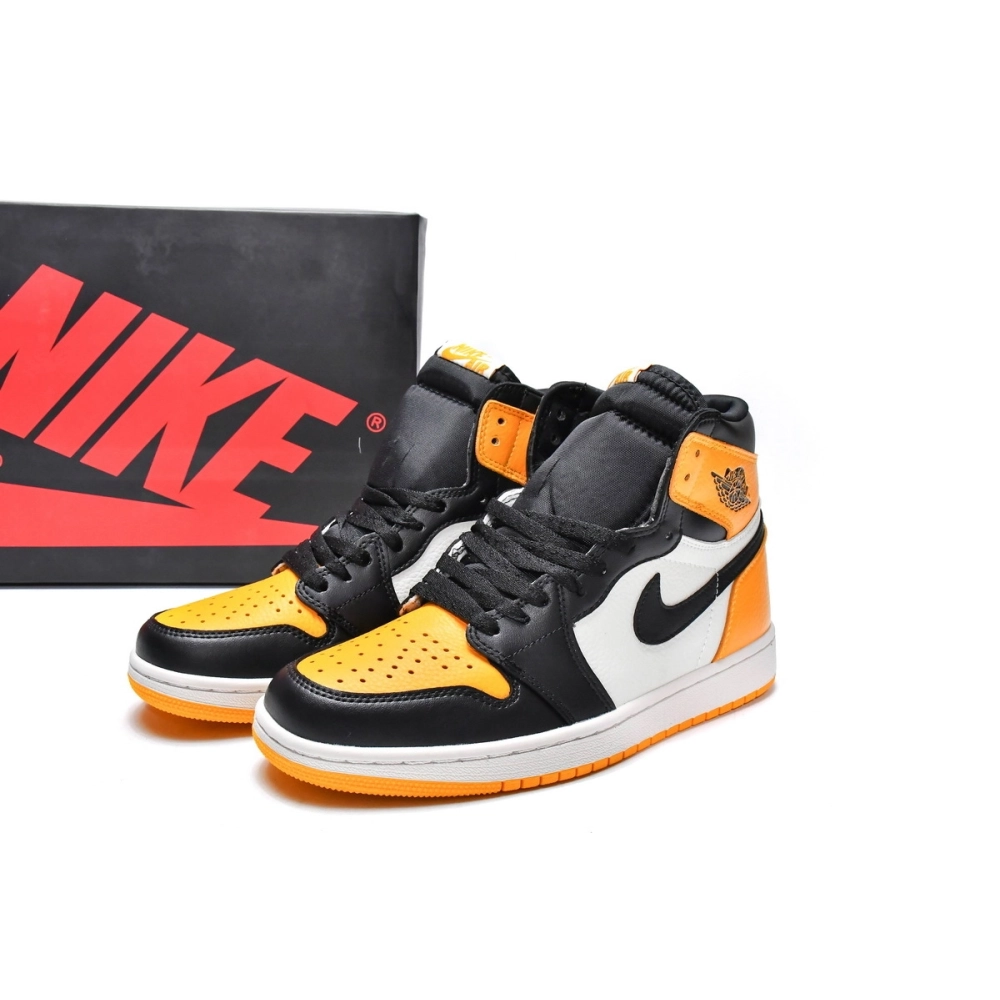 Air Jordan 1 Retro High OG Yellow Toe 555088-711