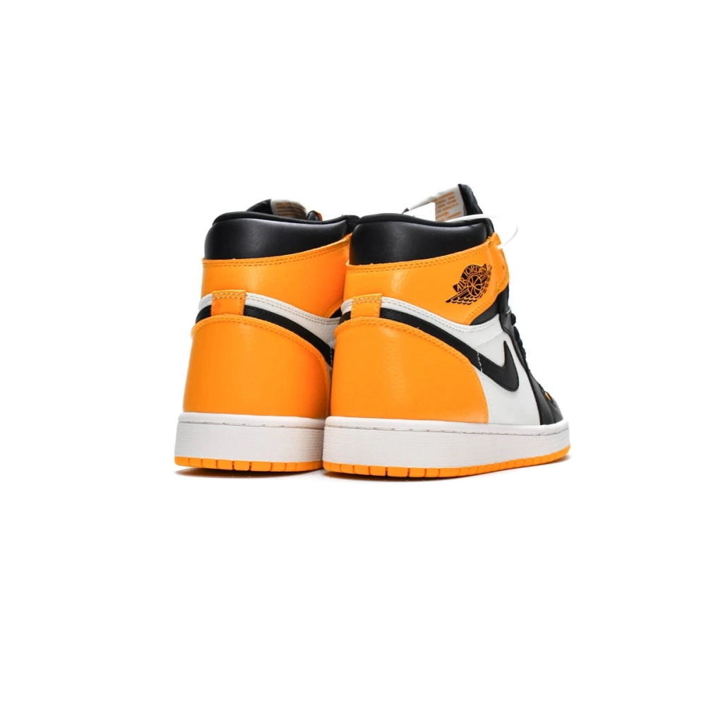 Air Jordan 1 Retro High OG Yellow Toe 555088-711