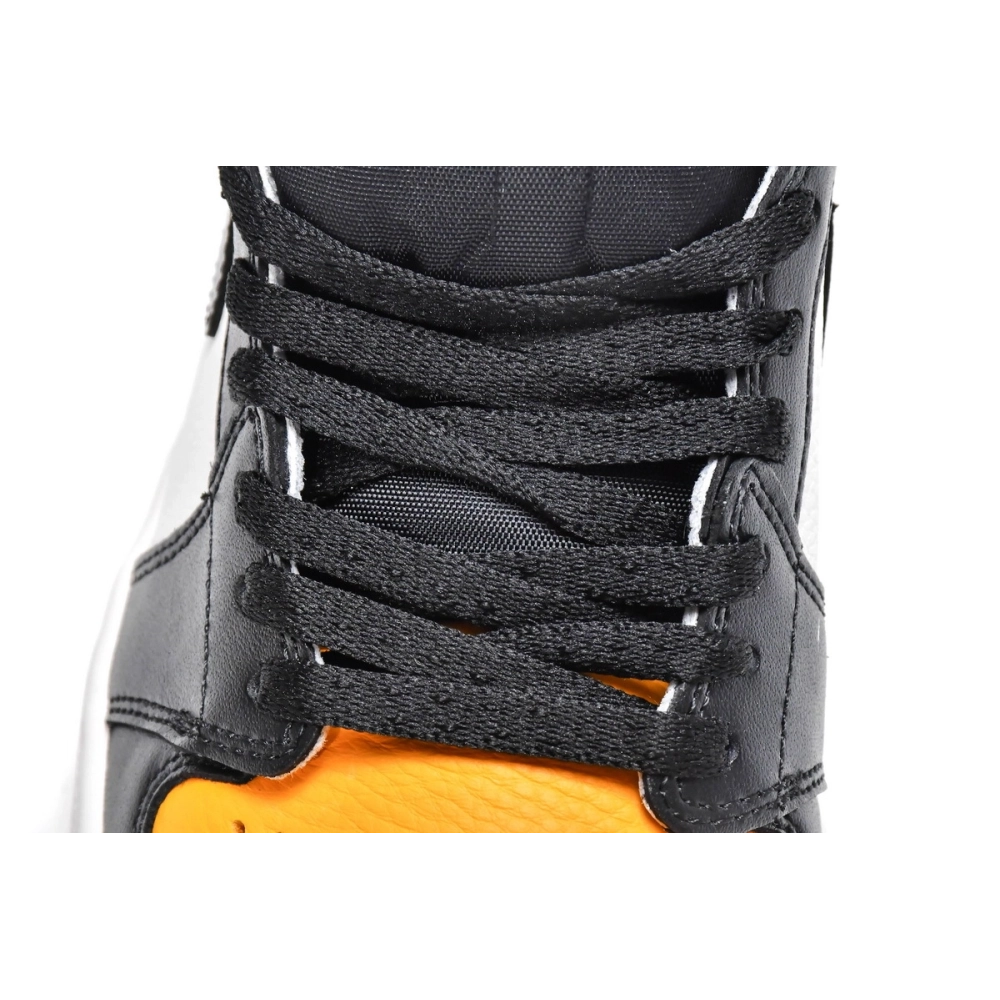 Air Jordan 1 Retro High OG Yellow Toe 555088-711