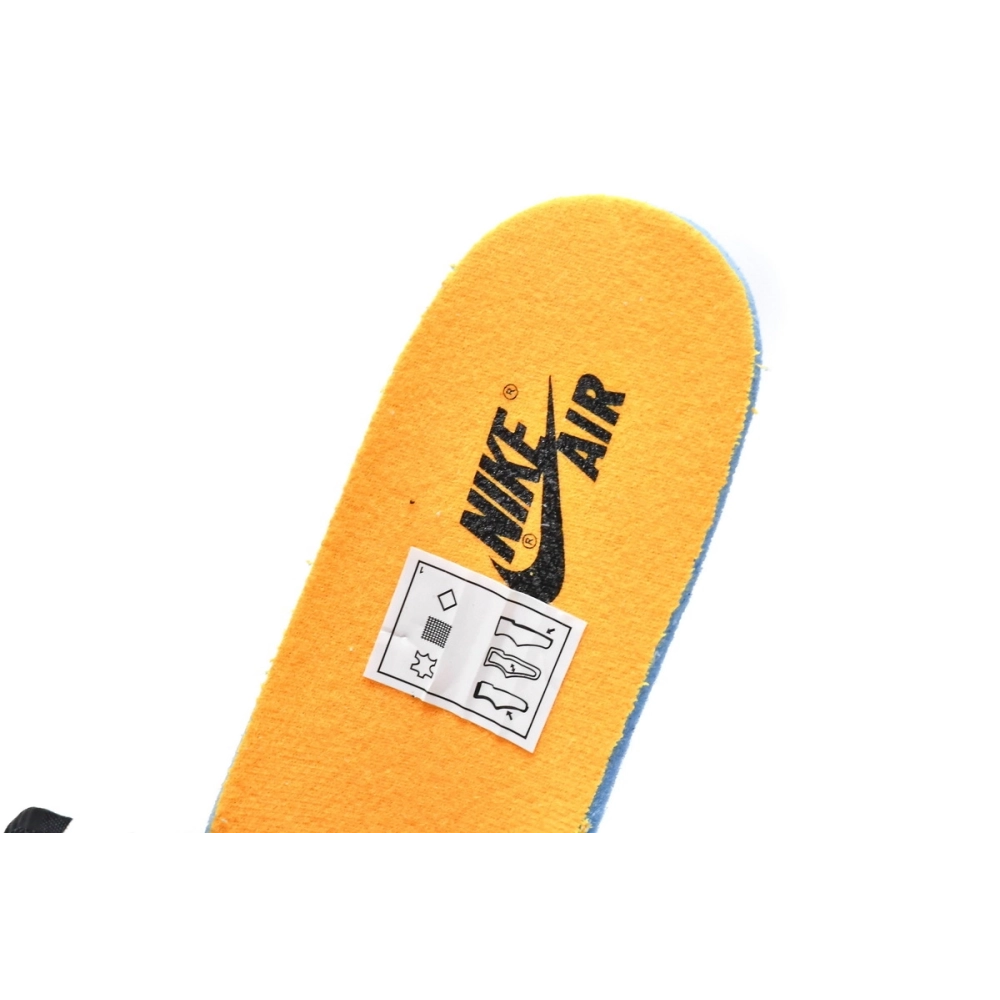 Air Jordan 1 Retro High OG Yellow Toe 555088-711