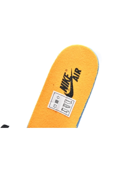 Air Jordan 1 Retro High OG Yellow Toe 555088-711