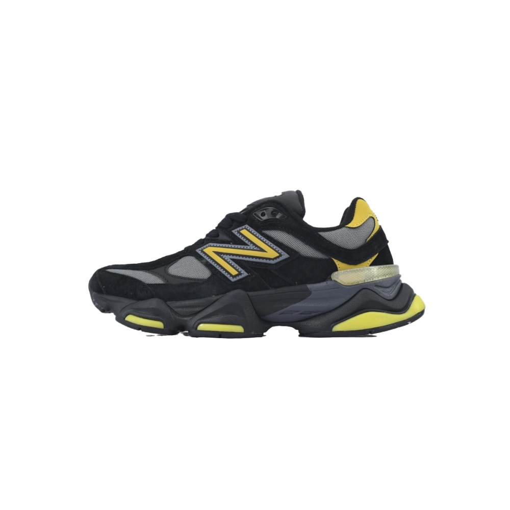 New Balance 9060 Black Yellow