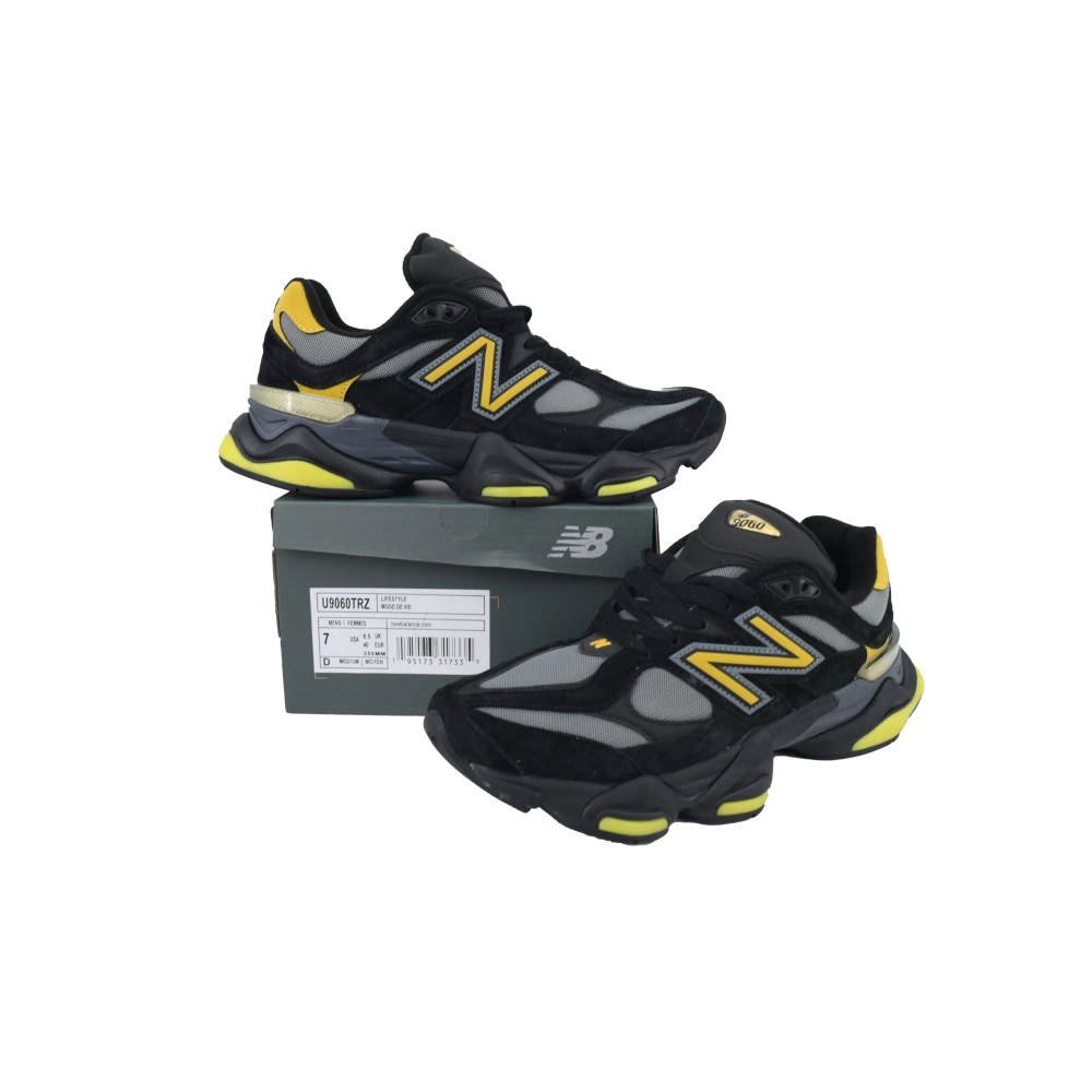 New Balance 9060 Black Yellow
