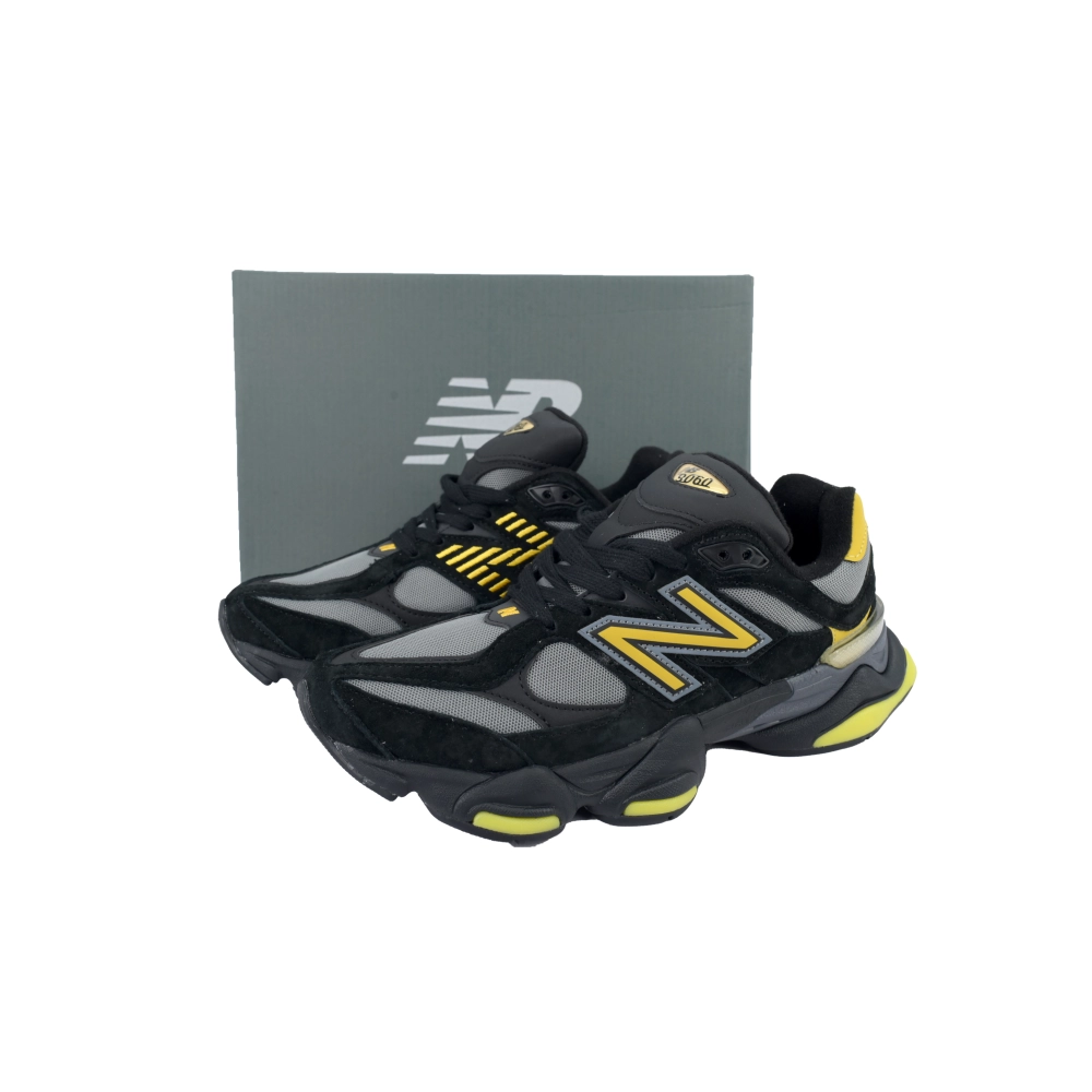 New Balance 9060 Black Yellow