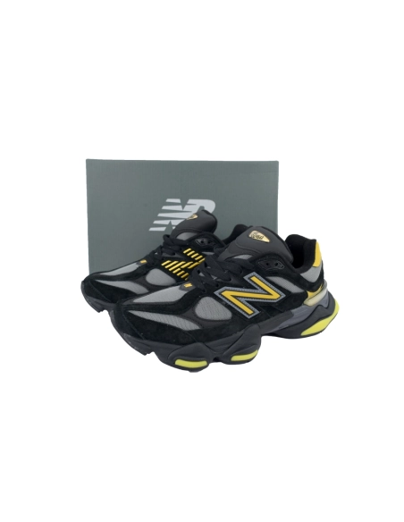 New Balance 9060 Black Yellow