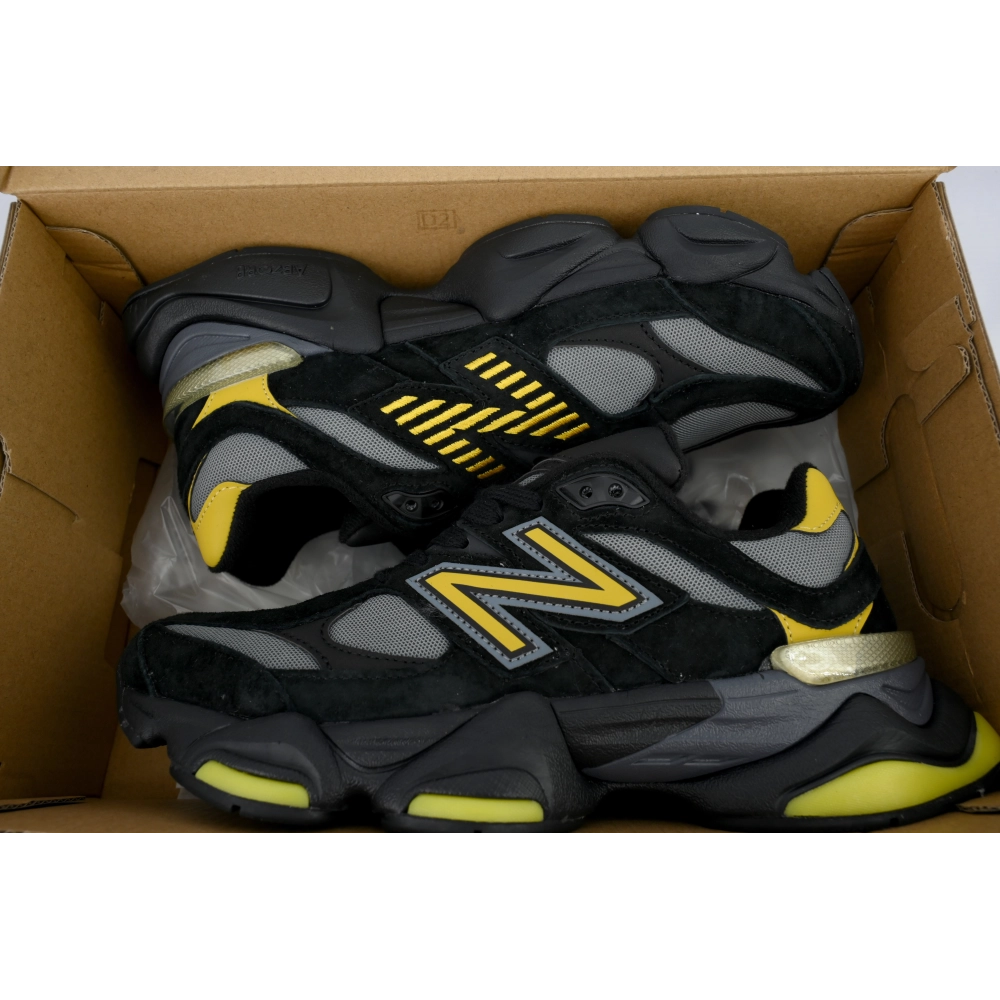 New Balance 9060 Black Yellow