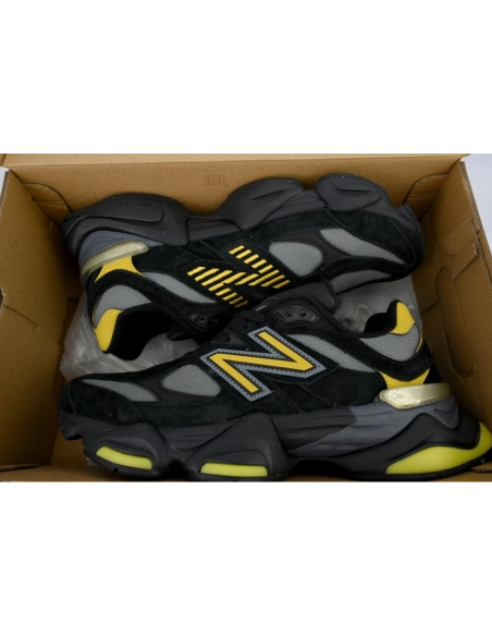 New Balance 9060 Black Yellow